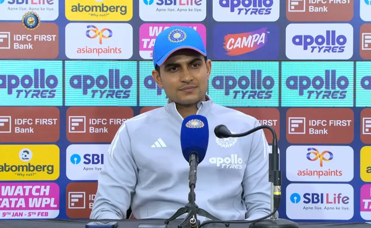 Shubman Gill Reacts to Rohit Sharma Retirement Buzz