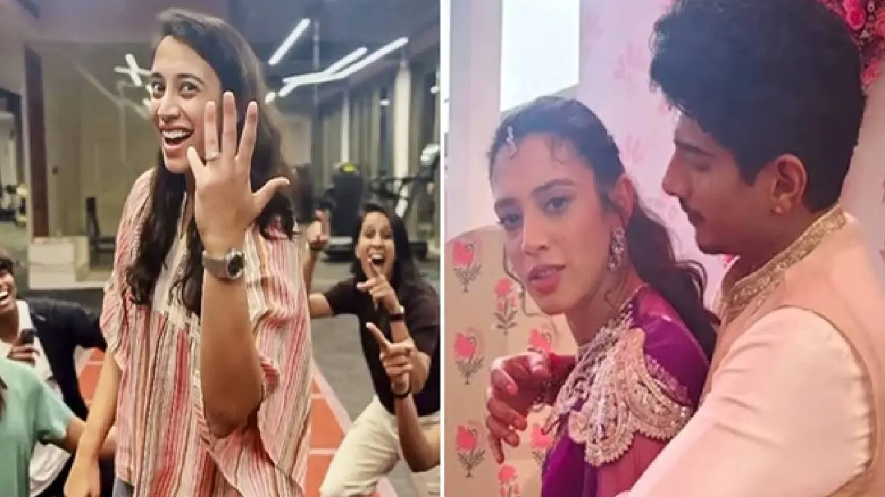 Smriti Mandhana Deletes Engagement Posts as Wedding Gets Postponed