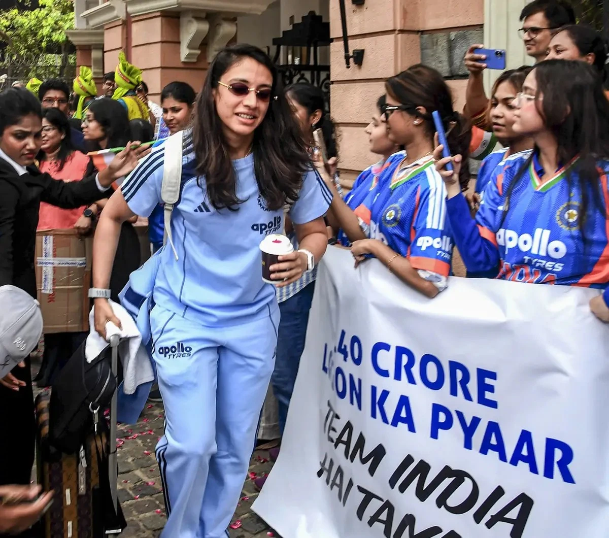 Smriti Mandhana Earns Unique Recognition with Place on Exclusive List.