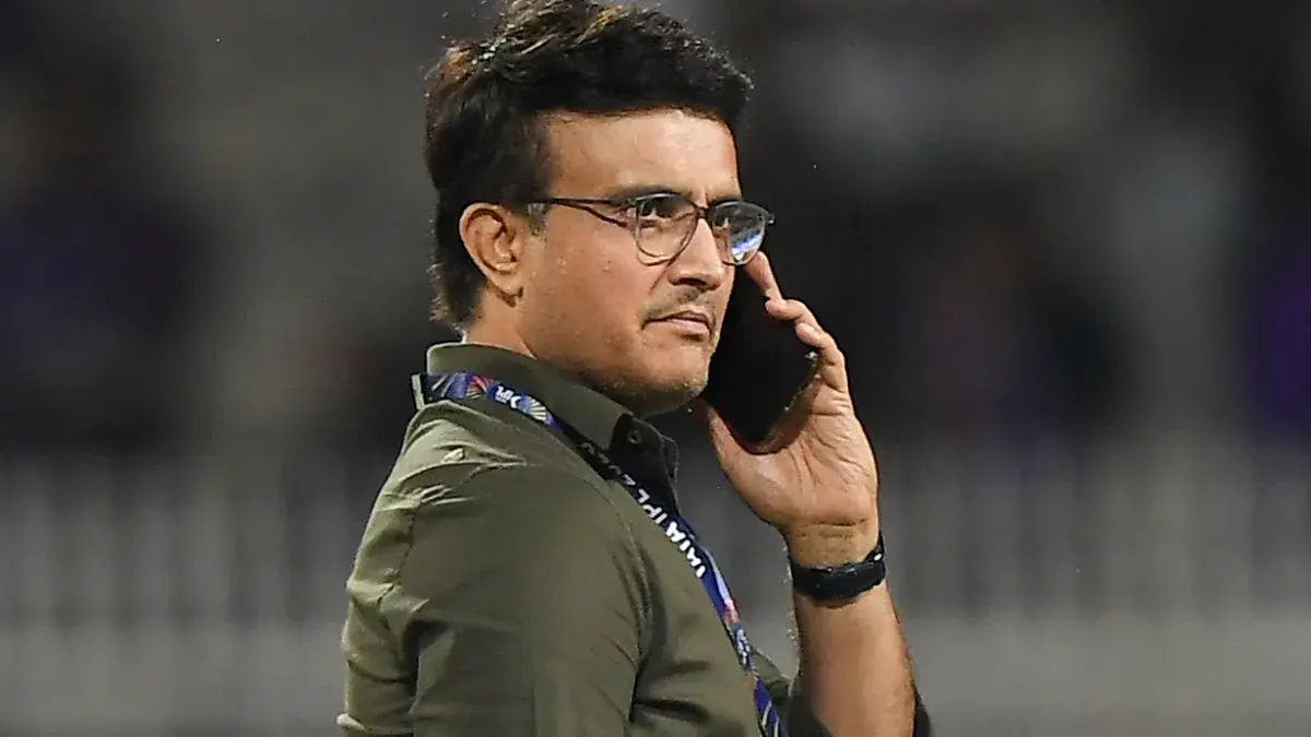 Former India Captain Sourav Ganguly Set for Prestigious ICC Honour.