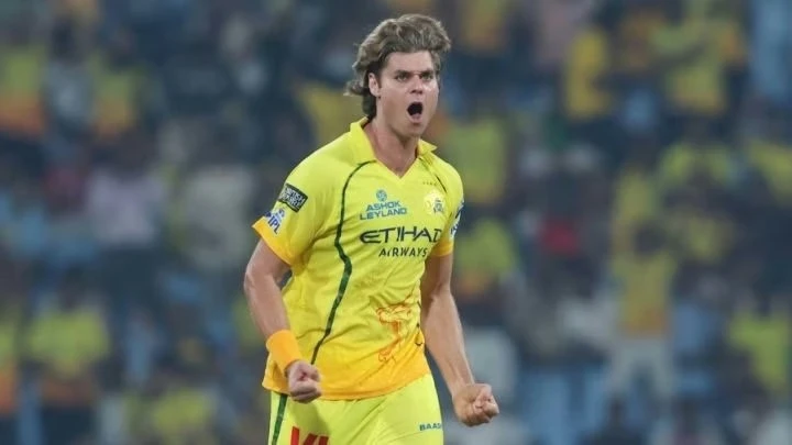 Spencer Johnson Reflects on His CSK Journey in IPL 2026.