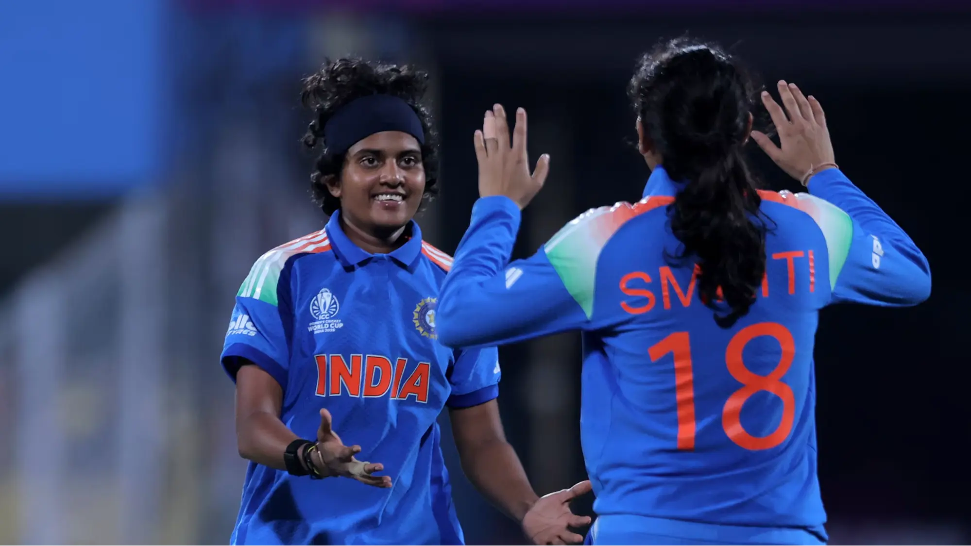 Sree Charani Creates ICC History With Unbeatable T20I Bowling Ranking Record.