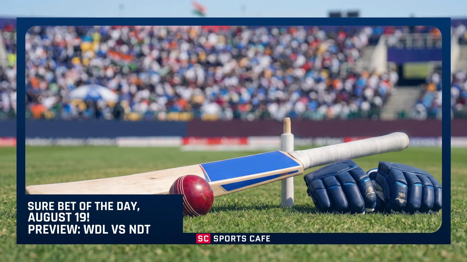 Sure bet tip for New Delhi Tigers vs West Delhi Lions match
