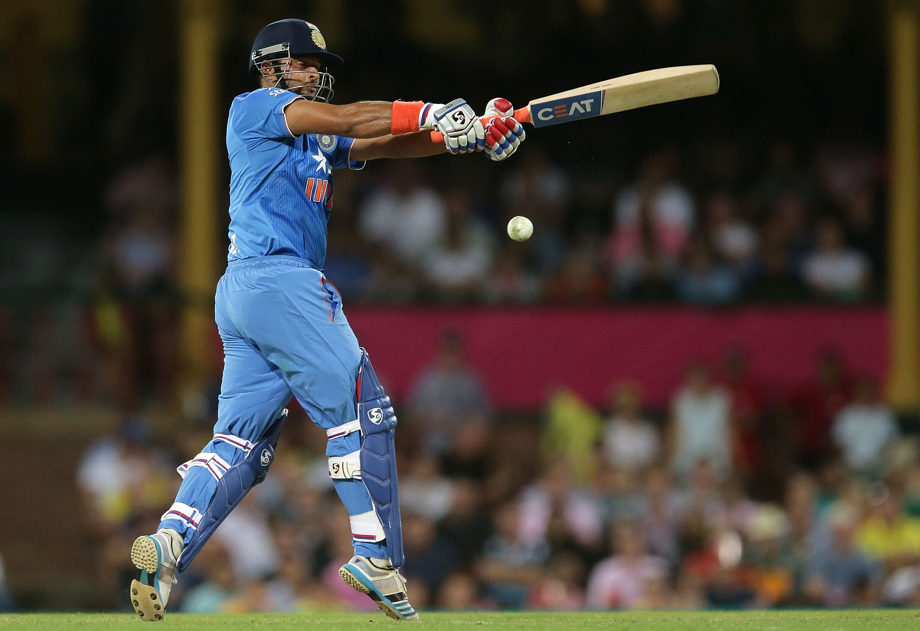 India vs New Zealand | Suresh Raina ruled out of second ODI