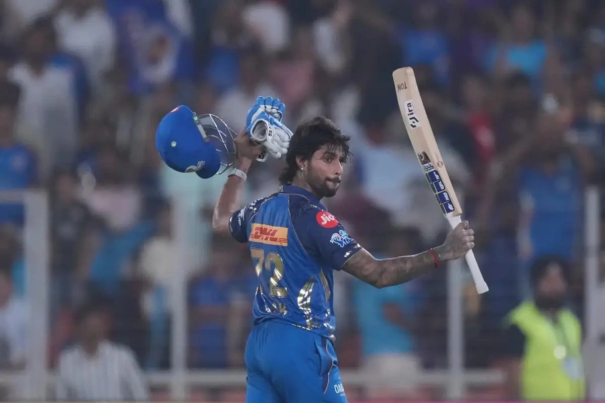 AI Simulation, RCB vs MI | Tilak Varmas ice-cool finish seals 200+ chase for Mumbai
