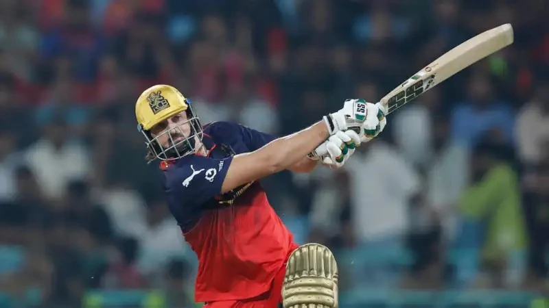 Tim David’s late carnage powers Bengaluru in Raipur thriller.