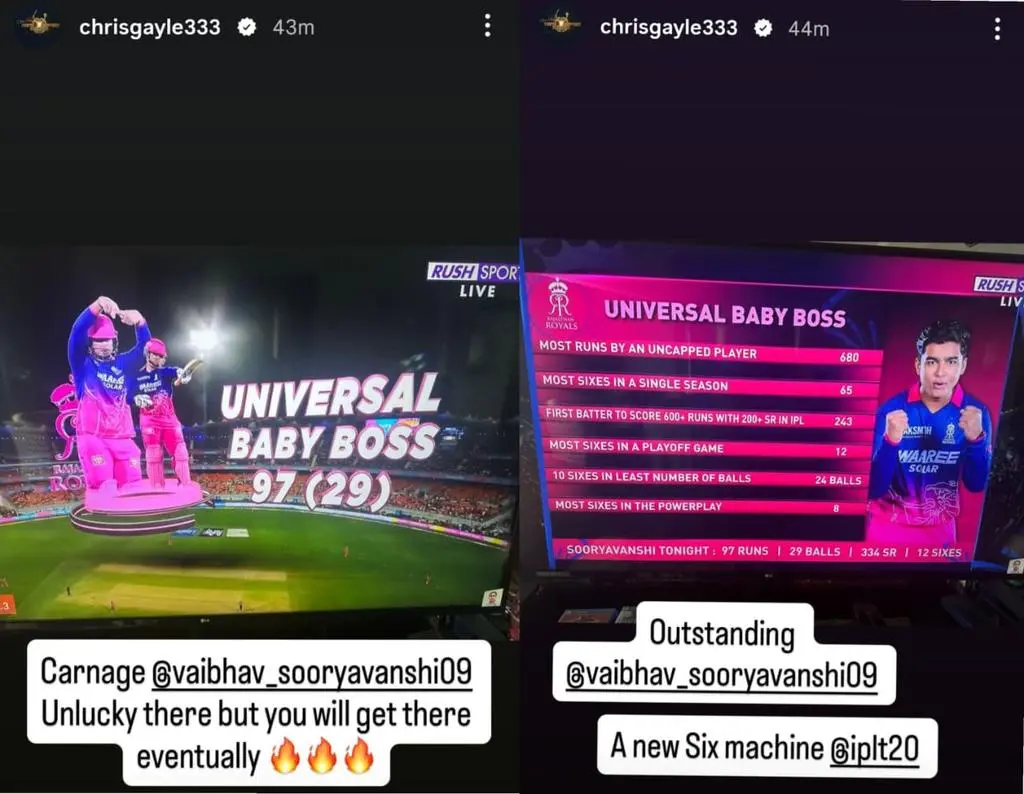 Vaibhav Sooryavanshi has been a young sensation in the IPL 2026 edition.