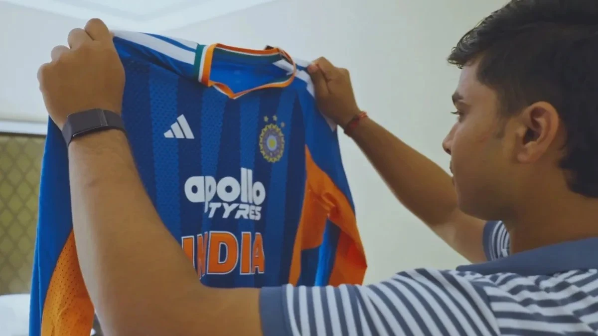 Vaibhav Sooryavanshi Opens Up on Special Moment of Receiving Indian Jersey.