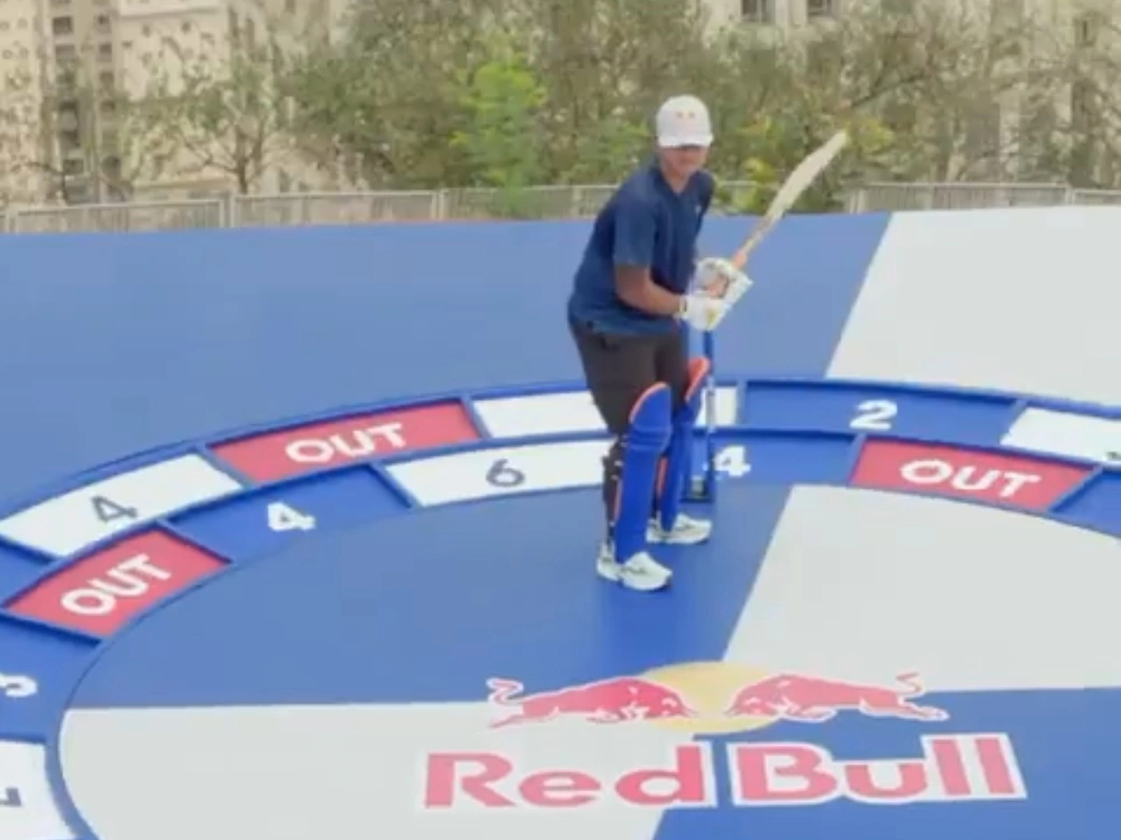 Vaibhav Sooryavanshi Continues His Rise with Red Bull Cricket Challenge Feature.