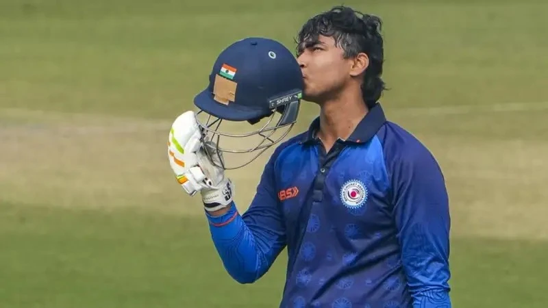 Vaibhav Suryavanshi Stuns Cricket World With an Unreal T20 Record