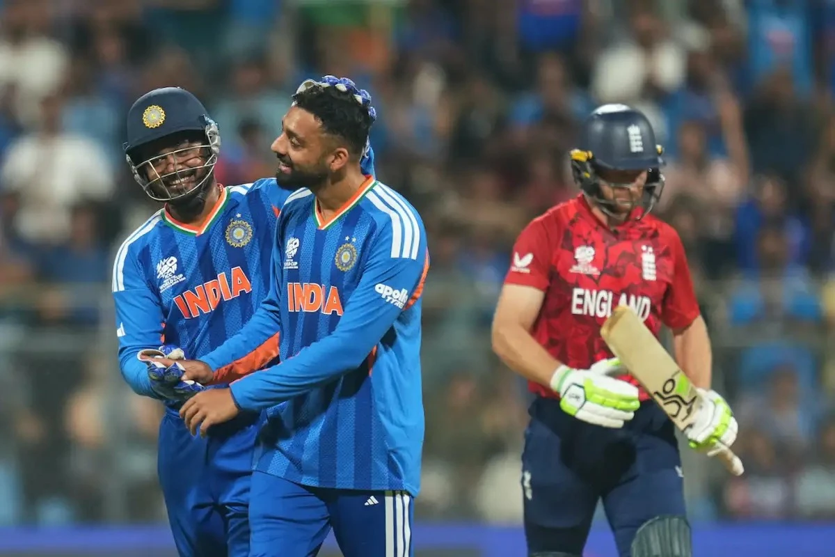 Varun Chakravarthy Spins India to Thrilling 12-Run Victory Over England.