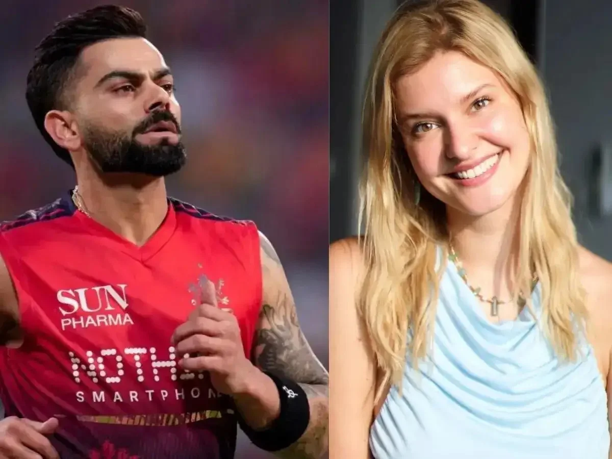 After Virat Kohlis Like German Influencer Shares Her Reaction