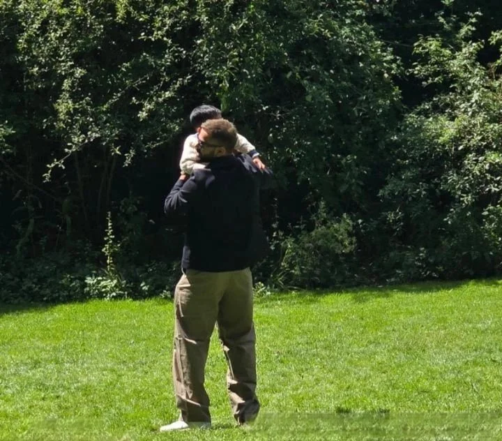 Virat Kohli's Heartwarming Outing with Son Akaay in London Goes Viral.