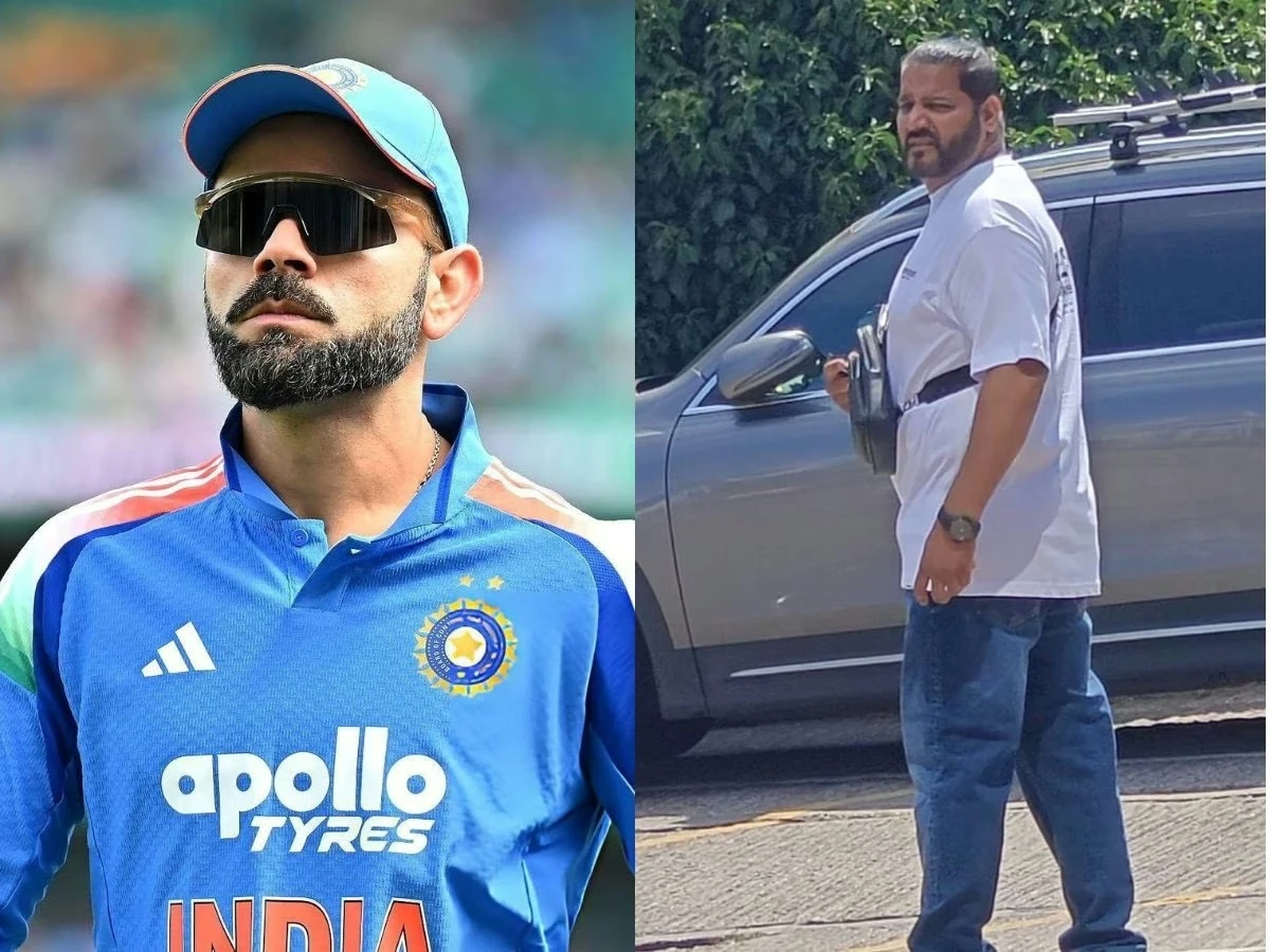 What Made Virat Kohli's Bodyguard a Talking Point.