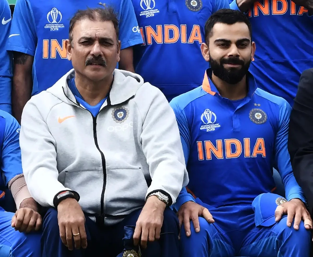 Virat Kohli Shares Untold Story of His First Meeting with Ravi Shastri