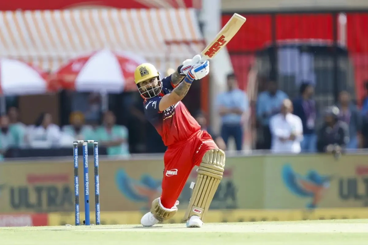 Virat Kohli leads RCB into IPL 2026 Final with masterclass against GT.