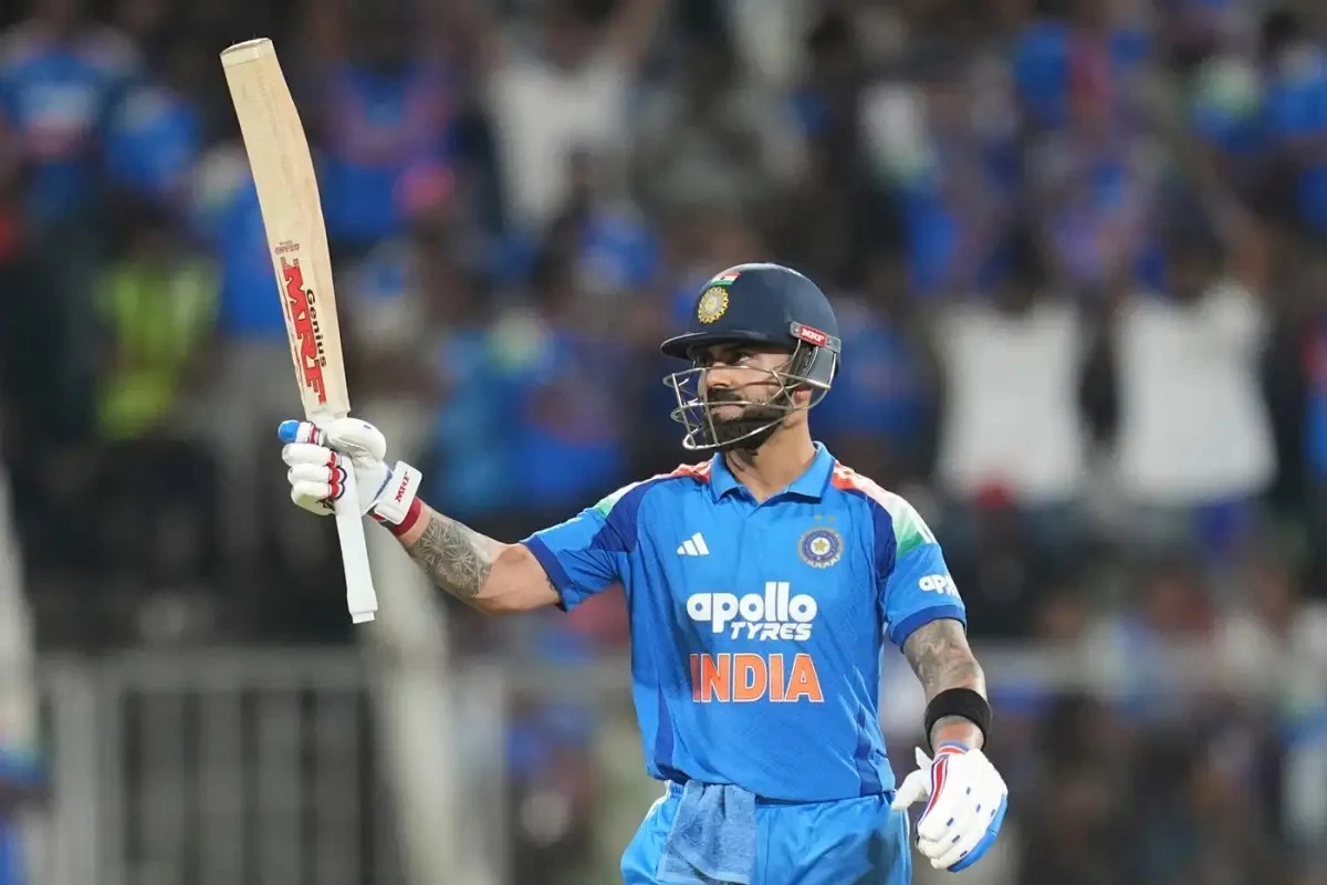 Virat Kohli Climbs to No. 2 in ICC ODI Rankings After Stunning 139.