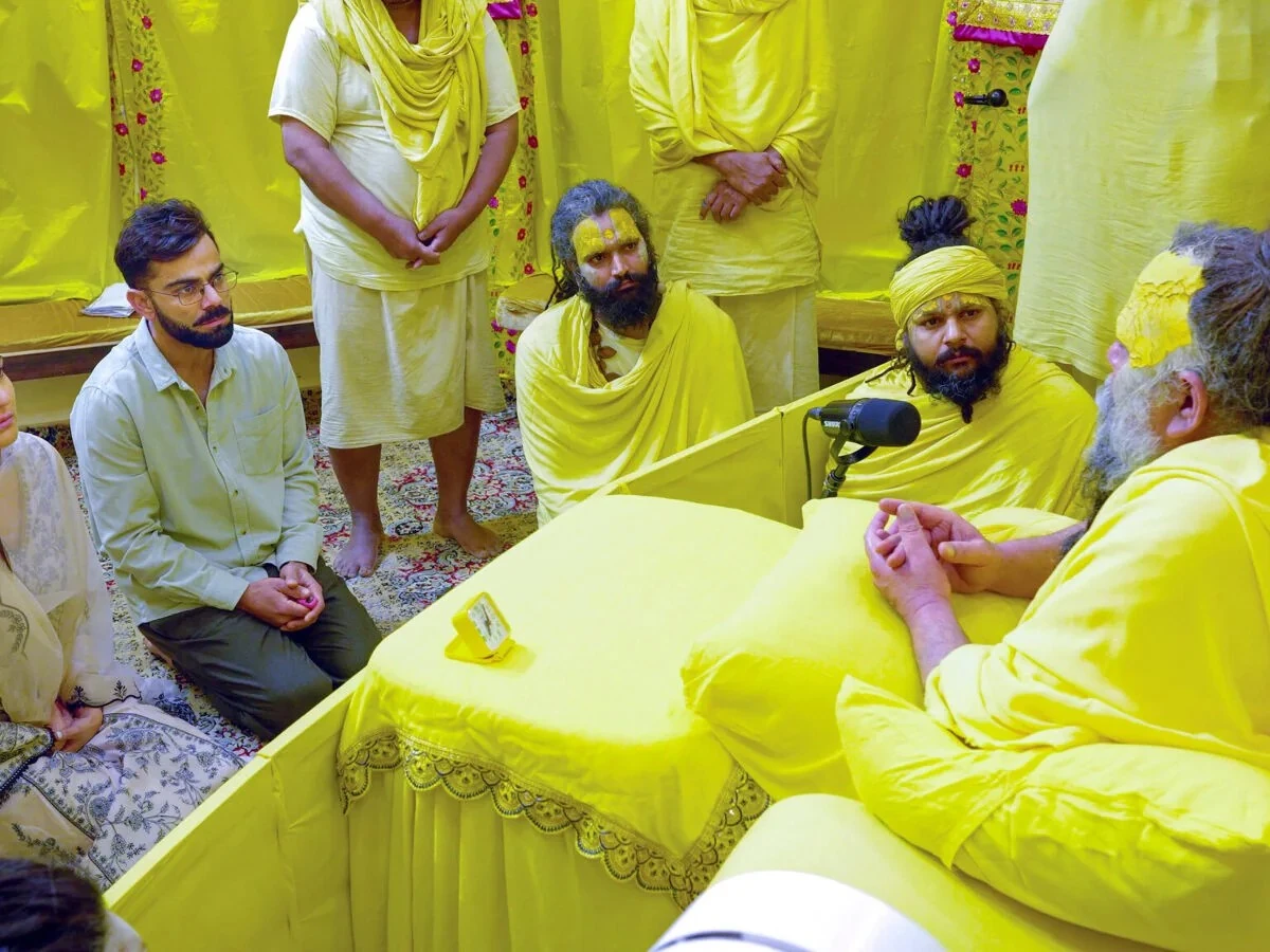 Virat Kohli’s Team Strongly Responds to Premanand Maharaj Allegations.