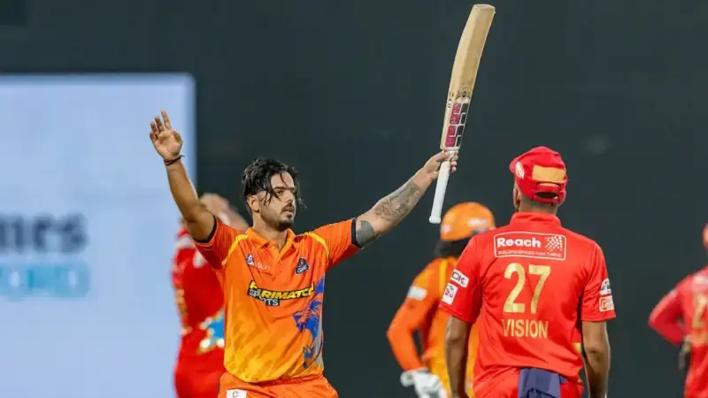 West Delhi Lions Continue Their Fightback With Win Over New Delhi Tigers.