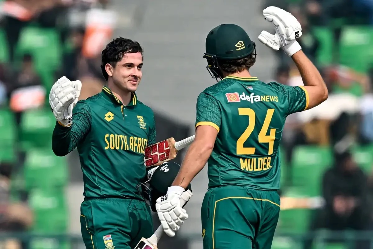 AI Simulation, NZ vs SA | Wiaan Mulder’s unbeaten 49 steers South Africa to another win at Sky Stadium