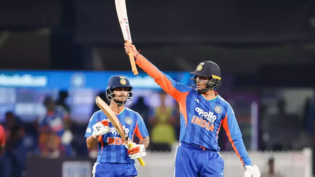 Yuzvendra Chahal Praises Abhishek Sharma’s Aggressive Approach After Match-Winning Knock.