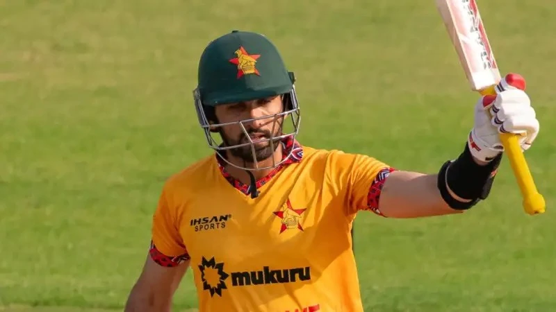 Zimbabwe Captains Bold Message to Pakistan Goes Viral