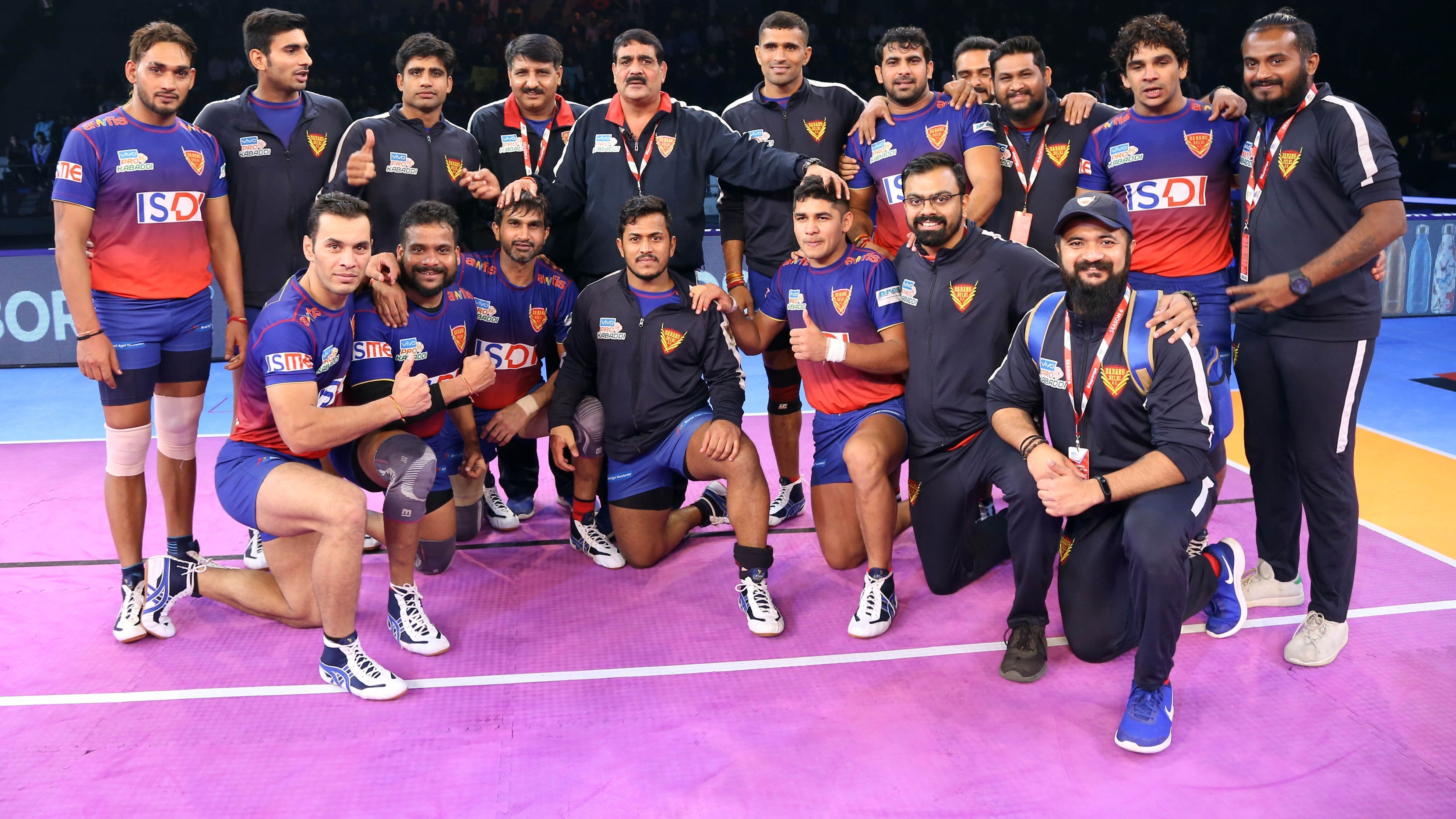 Pro Kabaddi | Dabang Delhi probable 7 and schedule for PKL 2021