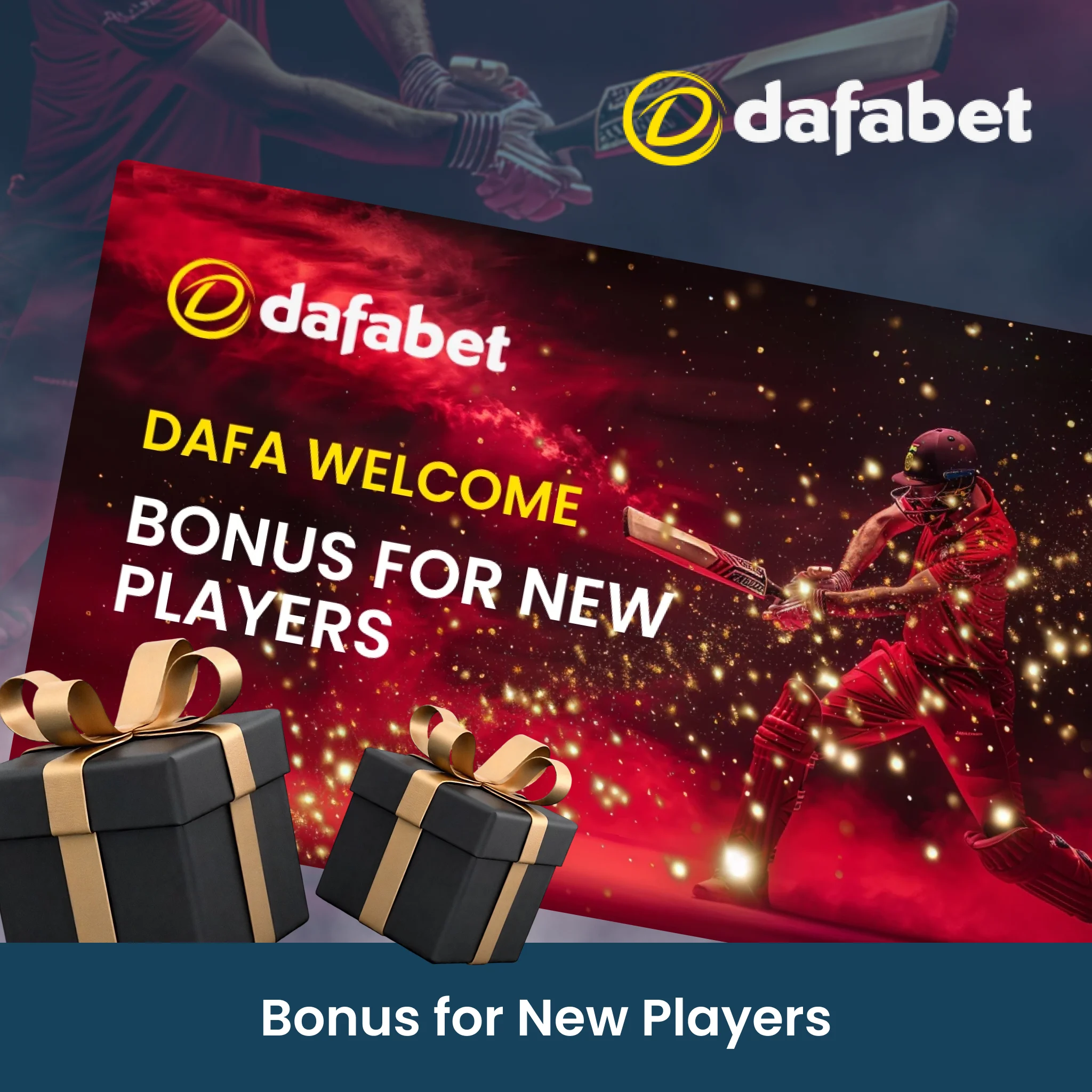 Bonus for new Indian players on Dafabet.