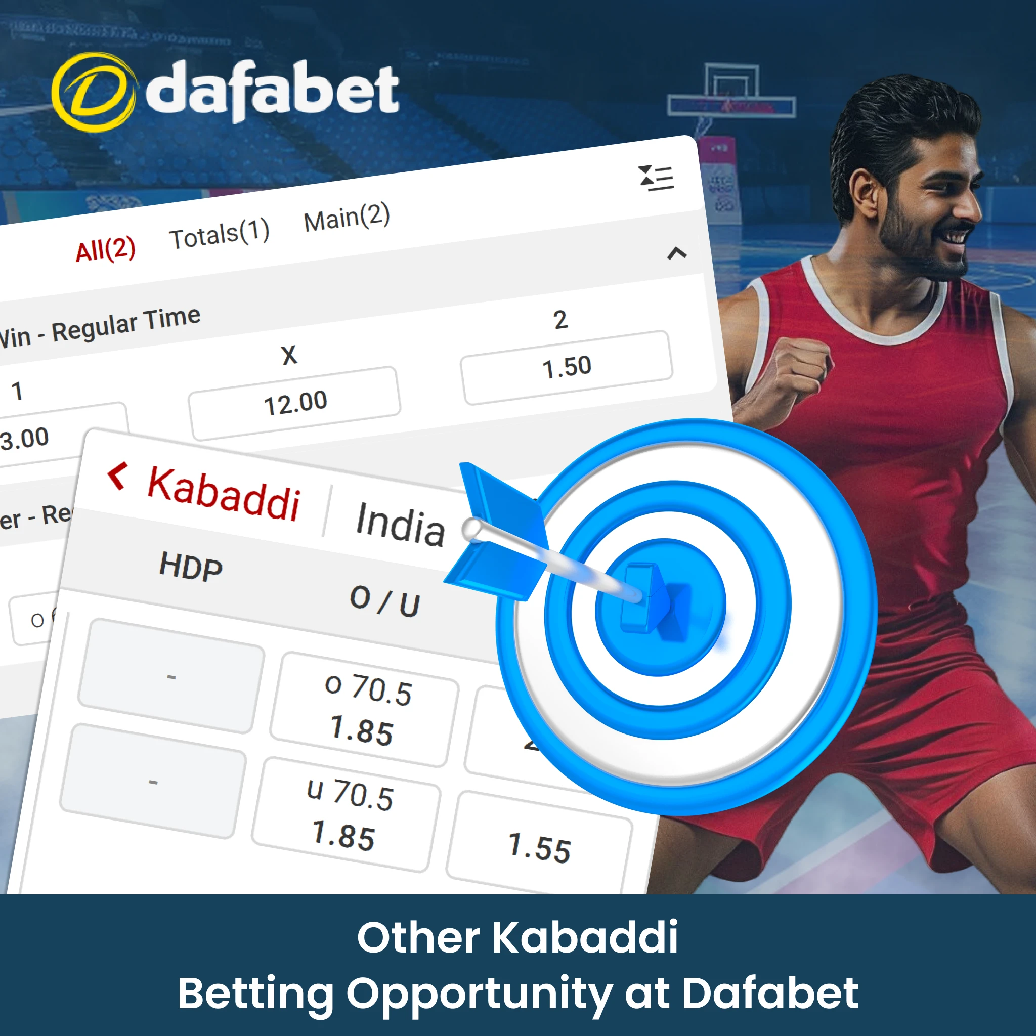 Other Kabaddi Betting Opportunity at Dafabet.