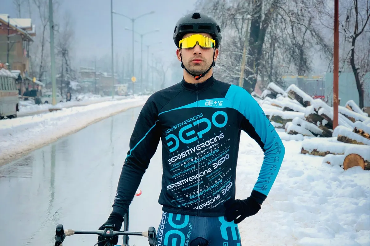J&K's only international cyclist Bilal Ahmad Dar continues to chase Olympic dream for India
