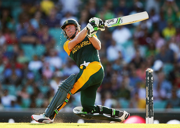 AB de Villiers breaks Sourav Ganguly’s record to reach 9000-run ODI mark