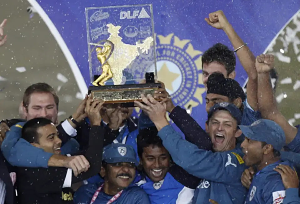 Deccan Chargers won the IPL 2009 Trophy.