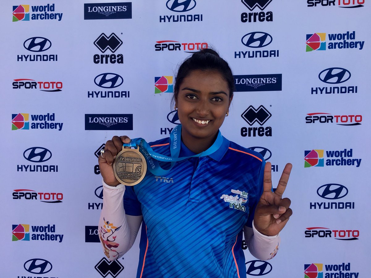 Archery World Cup | Deepika Kumari wins gold, to represent India at Samsun World Cup final