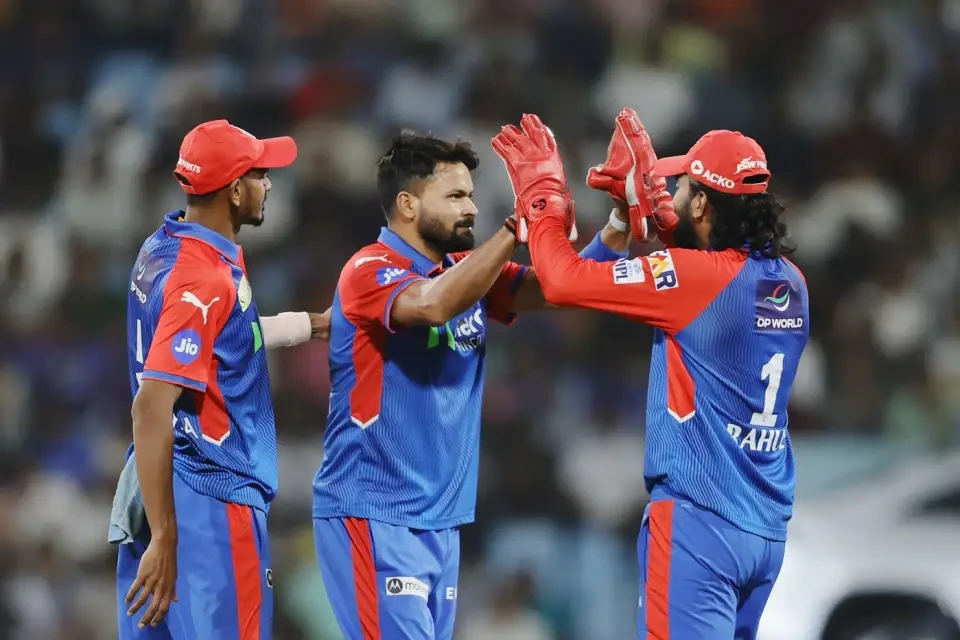 Delhi Capitals defeated Lucknow Super Giants by 8 wickets.