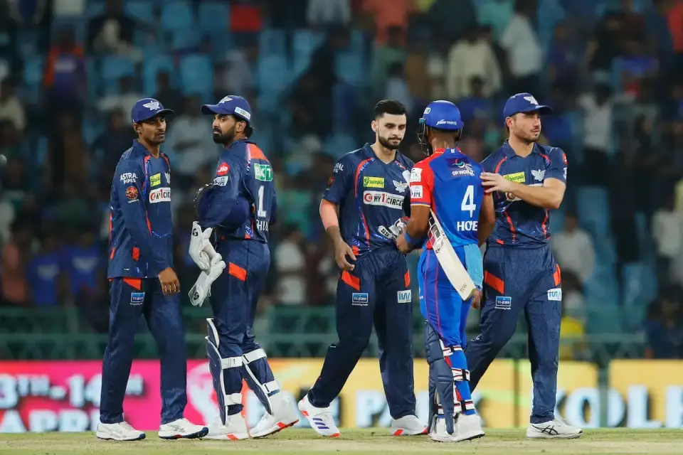 Delhi Capitals defeated Lucknow Super Giants by 6 wickets.