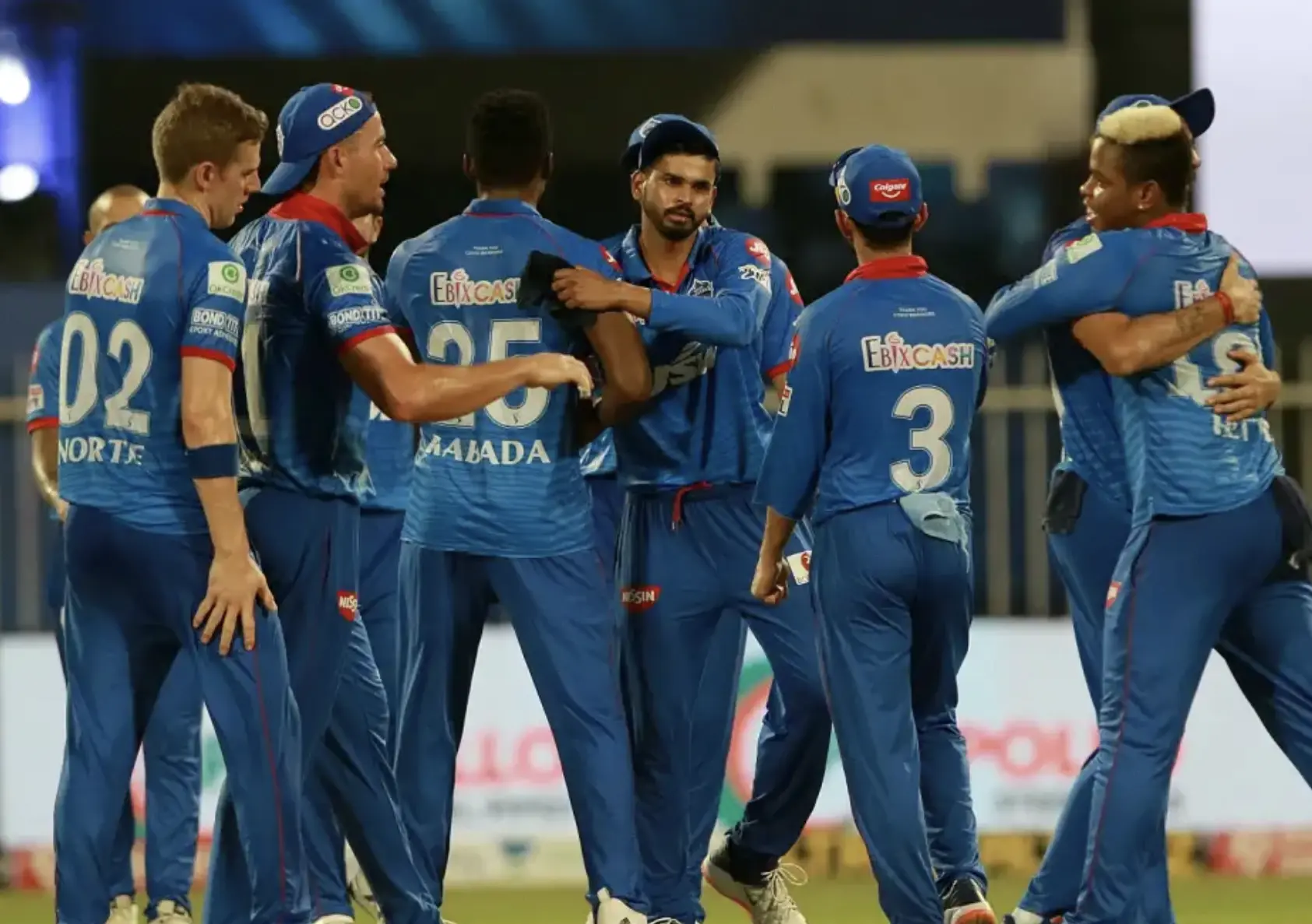 Delhi Capitals defeated Kolkata Knight Riders by 18 runs.