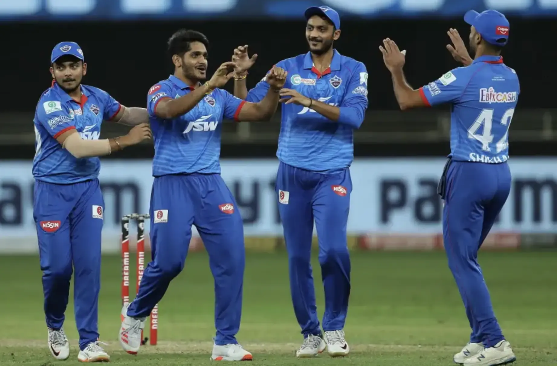Delhi Capitals defeated Rajasthan Royals by 13 runs.