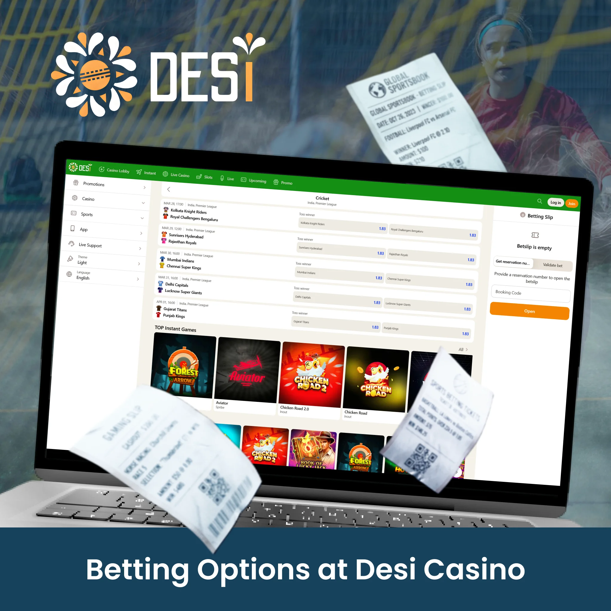 Explore various wagering markets by reading this professional Desi site review.