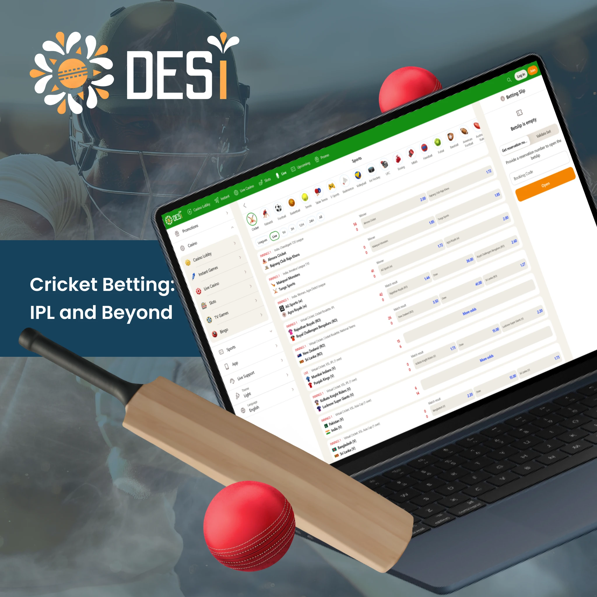 Win big on IPL matches by following this Desi site review.