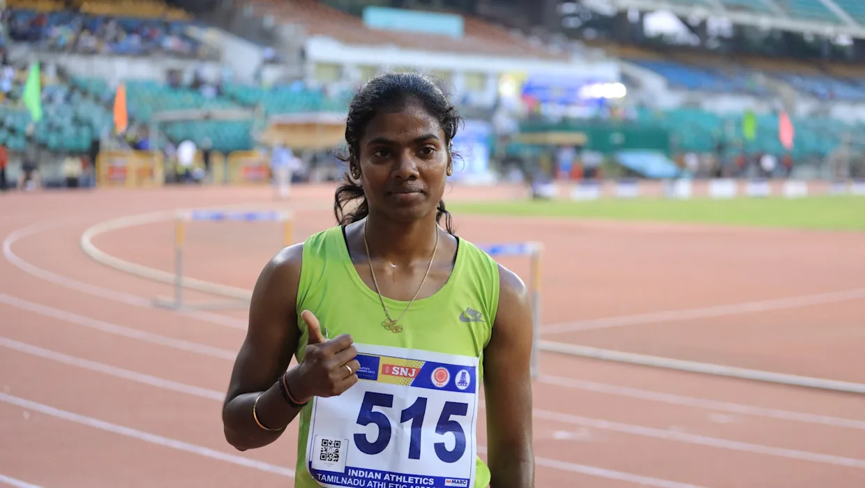 Sprinter Dhanalakshmi banned for three years by AIU after doping violation