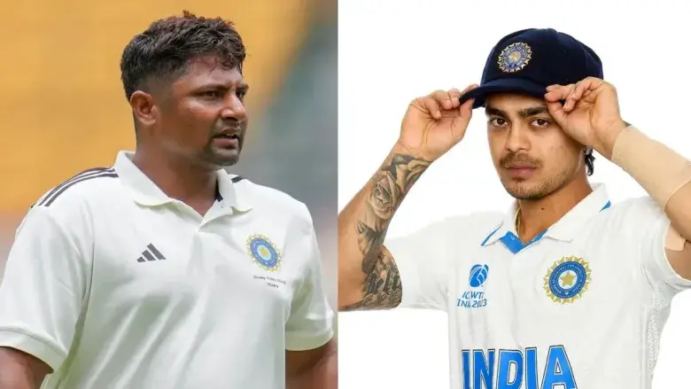 Selectors Ignore Sarfaraz and Kishan Once Again.