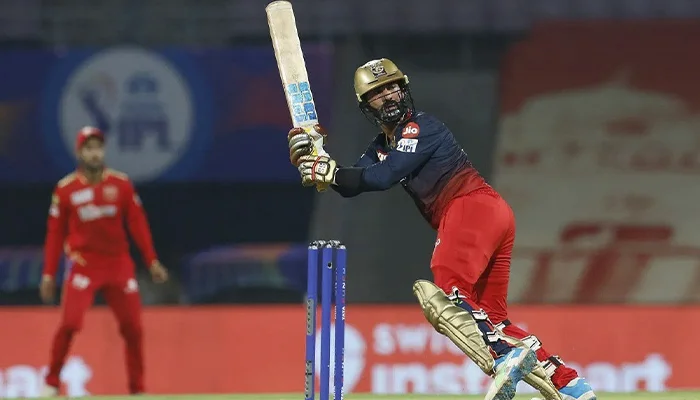 Dinesh Karthik.