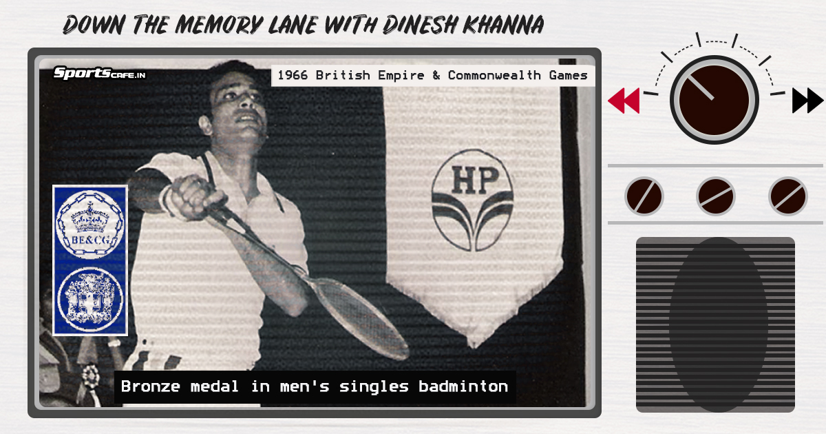 2022 Commonwealth Games | Down the memory lane with Dinesh Khanna