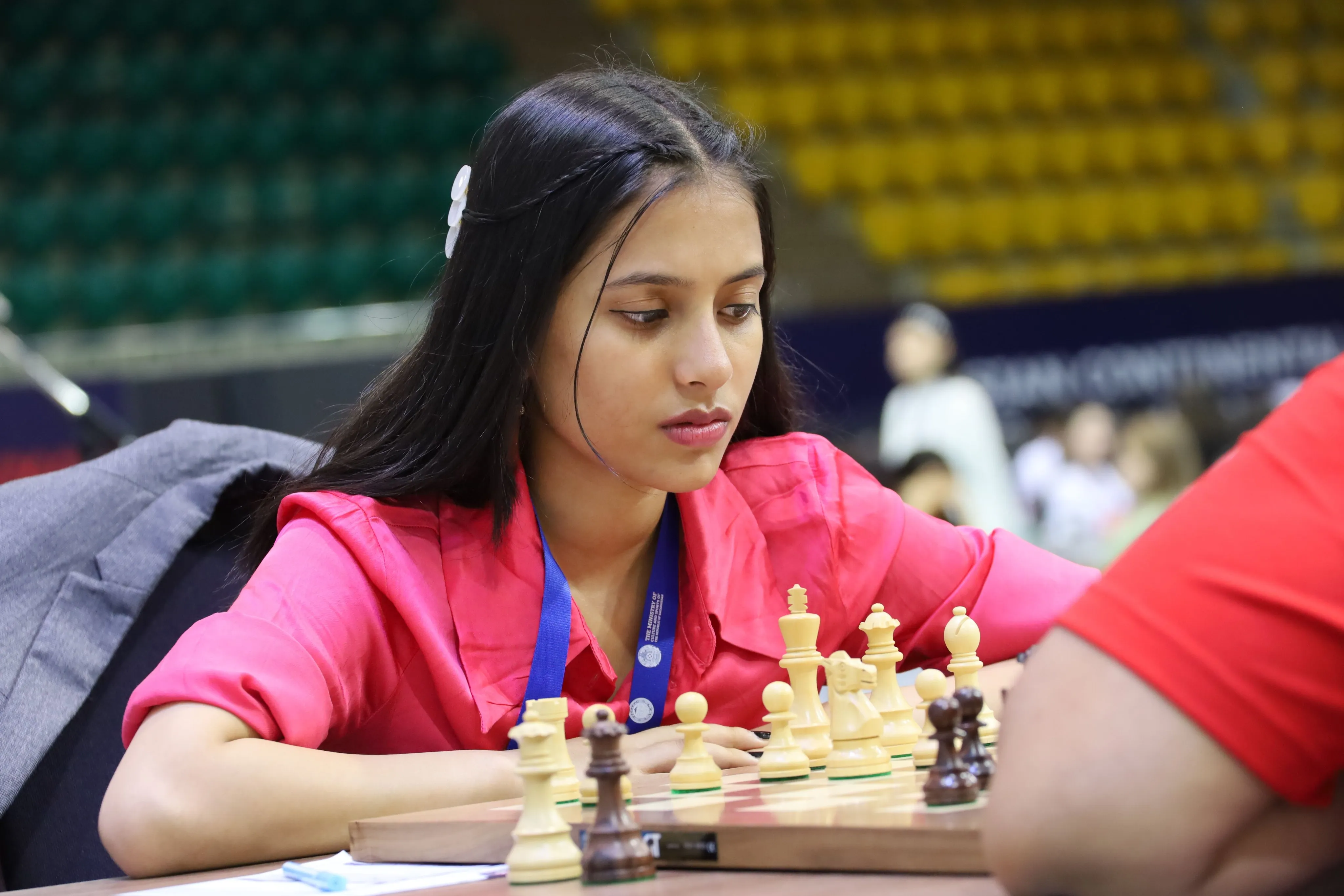 Divya Deshmukh @divyachess - Mastering the Chess Board and the Books