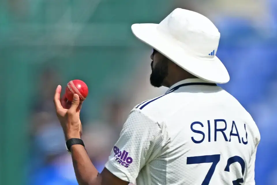 Watch DSP Siraj Giving Tough Instructions to the West Indies Batters