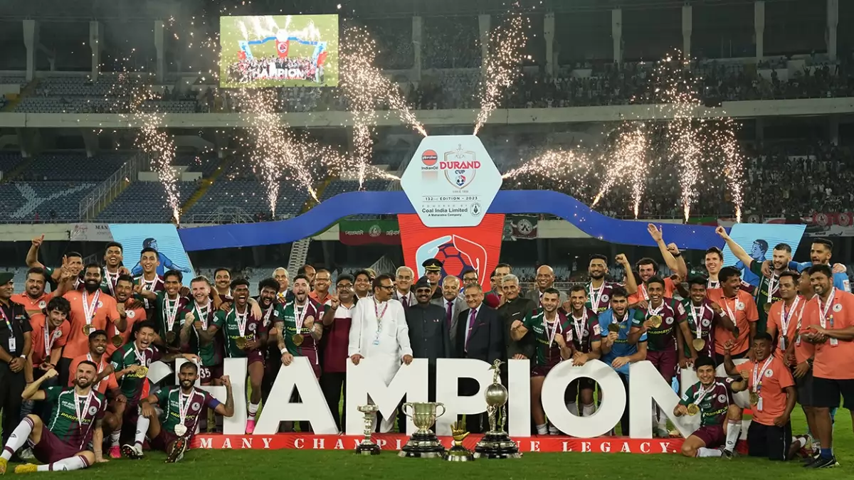 10-Man Mohun Bagan Super Giant claim win against East Bengal to win Durand Cup