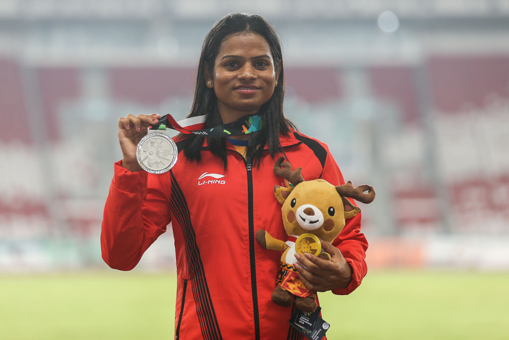 Dutee Chand banned for four years, to appeal to NADA