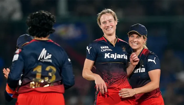 Ellyse Perry in Royal Challengers Bangalore for Women’s Premier League.