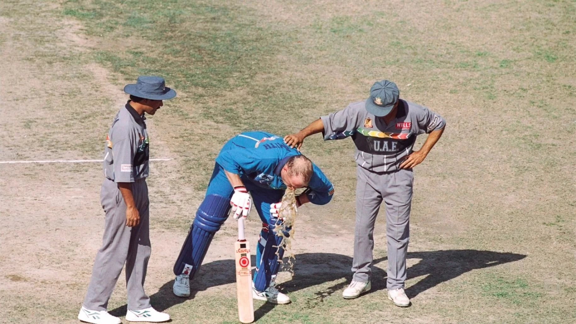 England crushed UAE by 8 Wickets on 18 February 1996.