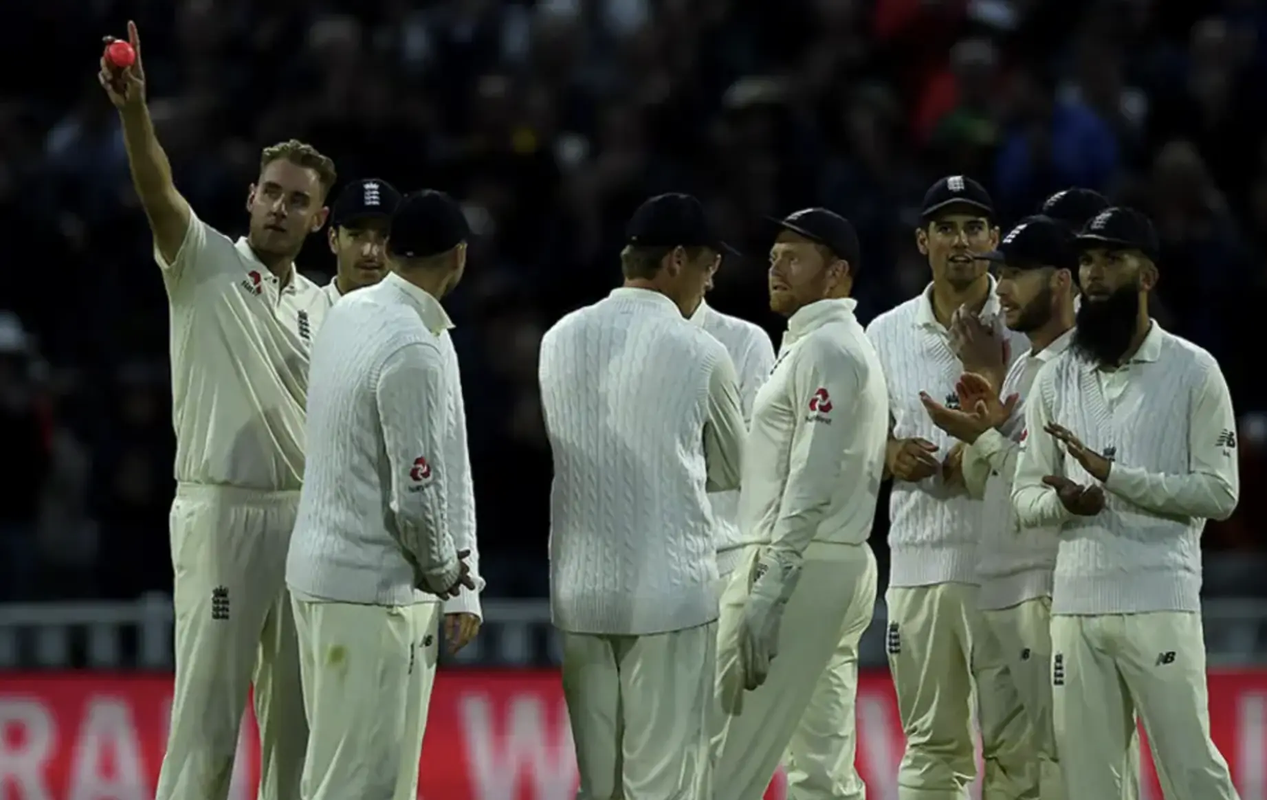 England defeated West Indies by an innings and 209 runs.